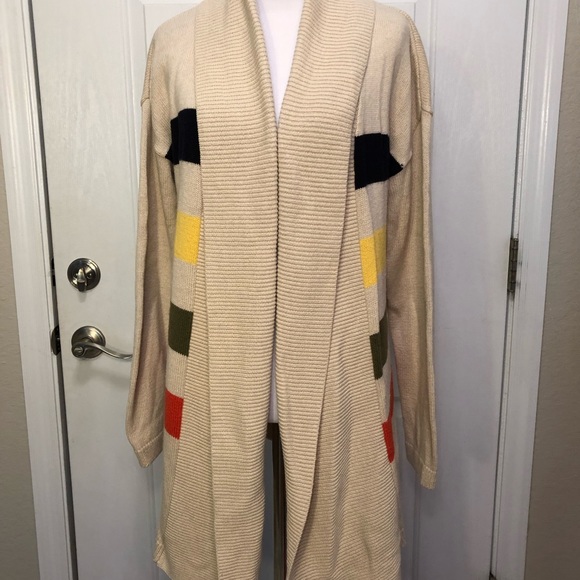 Talbots Sweaters - Talbots shawl collar fly-away sweater, size S